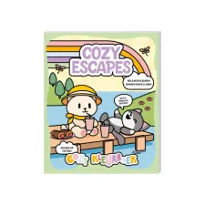 Kleurboek Cozy Escapes