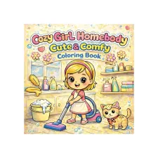 Kleurboek Cozy Girl Homebody Cute & Comfy