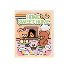 Kleurboek Cozy Home sweet home