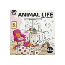 Kleurboek Craft ID Cute & Comfy 20c20cm 4 stuks assorti
