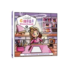 Kleurboek CreaChick Chibi