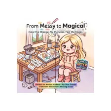 Kleurboek Cute Cozy From Messy to Magical