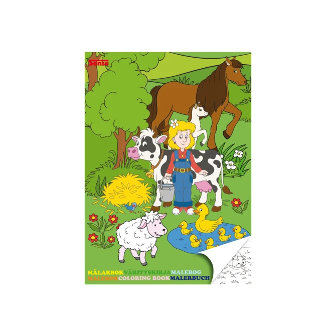 Kleurboek Haza Sense Boerderij