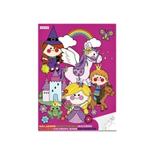 Kleurboek Haza Sense Prinses