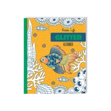 Kleurboek Interstat Glitter Ocean Life