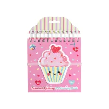 Kleurboek Moxy Diamondpainting 16x16cm