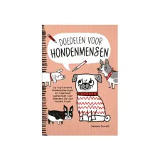 Kleurboek MUS Doedelen voor hondenmensen
