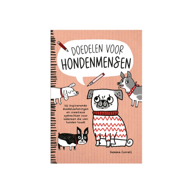 Kleurboek MUS Doedelen voor hondenmensen