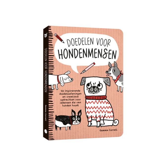 Kleurboek MUS Doedelen voor hondenmensen