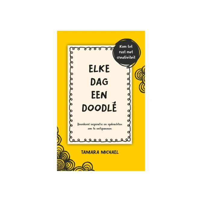 Kleurboek MUS Elke dag een doodle