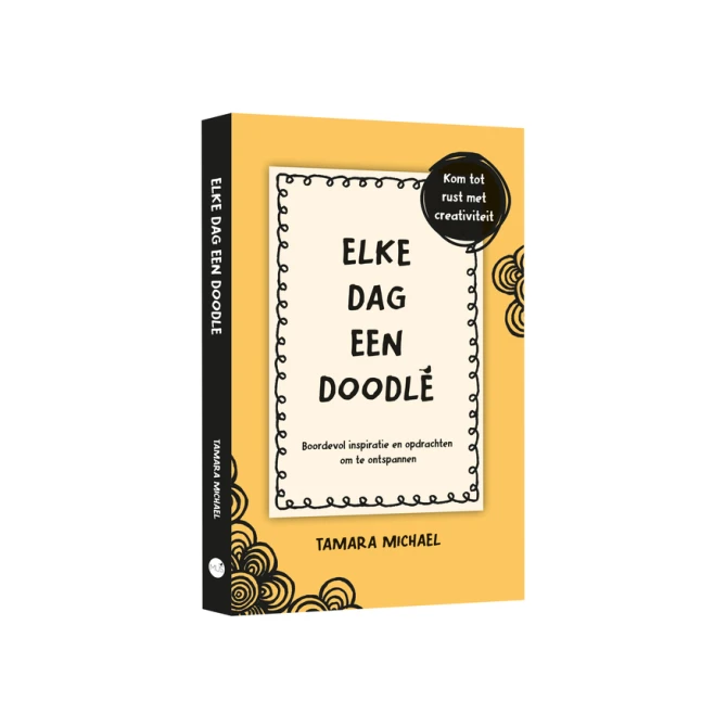 Kleurboek MUS Elke dag een doodle