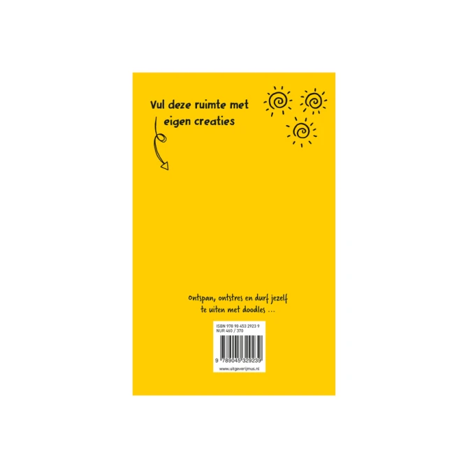 Kleurboek MUS Elke dag een doodle