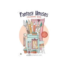 Kleurboek MUS Fantasy Houses