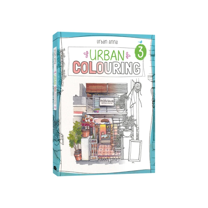 Kleurboek MUS Urban colouring 3