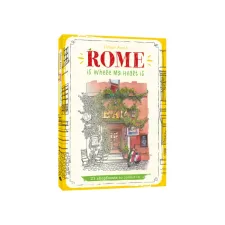 Kleurboek Urban Anna Rome is where my heart is