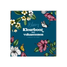 Kleurboek voor volwassenen Interstat Bloom