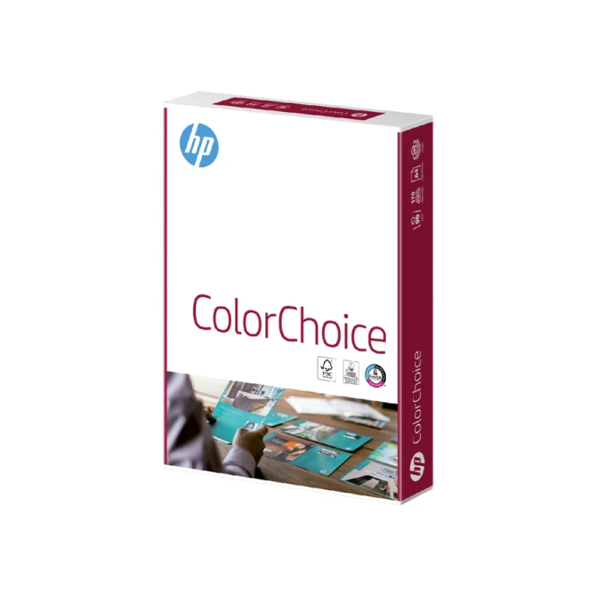 Kleurenlaserpapier HP Color Choice A4 100gr wit 500vel