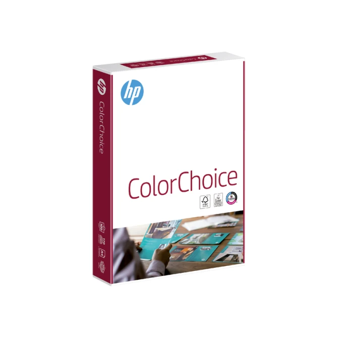 Kleurenlaserpapier HP Color Choice A4 100gr wit 500vel