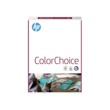 Kleurenlaserpapier HP Color Choice A4 120gr wit 250vel Kleurenlaserpapier HP Color Choice A4 120gr wit 250vel