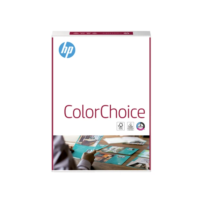 Kleurenlaserpapier HP Color Choice A4 120gr wit 250vel