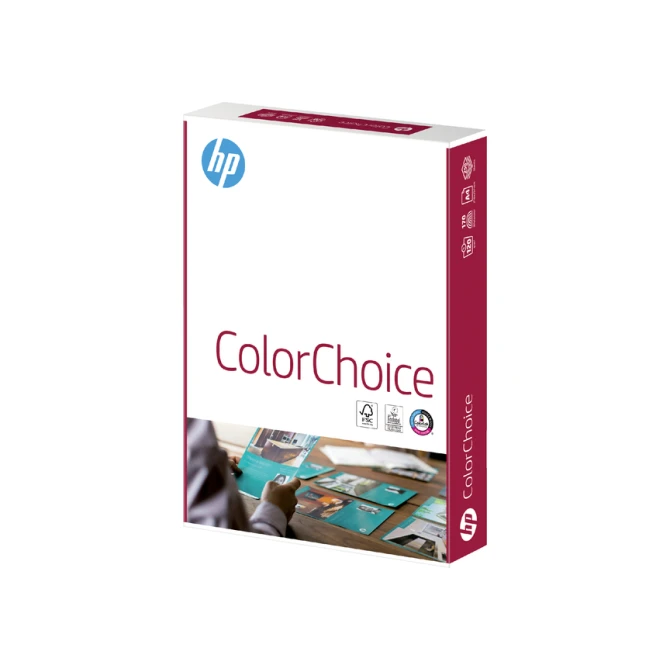 Kleurenlaserpapier HP Color Choice A4 120gr wit 250vel