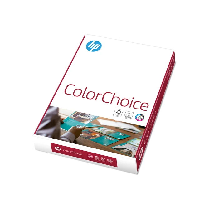 Kleurenlaserpapier HP Color Choice A4 200gr wit 250vel