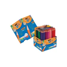 Kleurpotloden BicKids Evolution ecolutions ass schoolbox à 288 stuks Kleurpotloden BicKids Evolution ecolutions ass schoolbox à 288 stuks