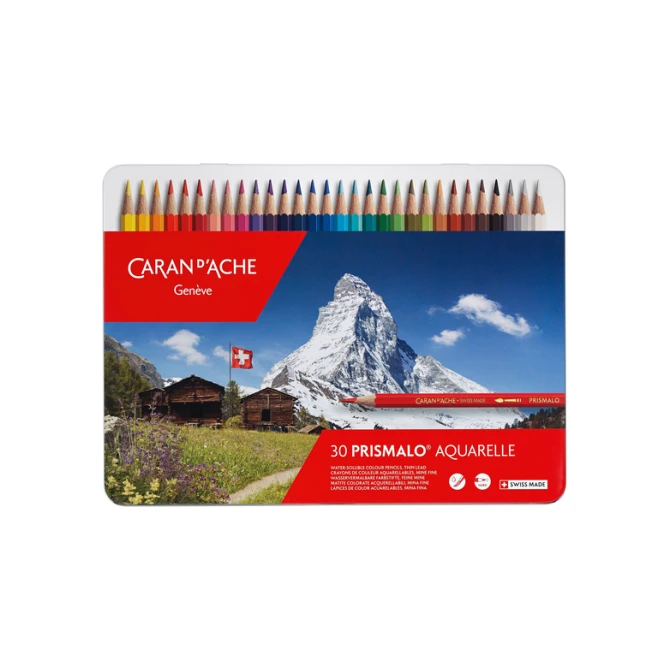 Kleurpotloden Caran d'Ache Prismalo 30 stuks assorti
