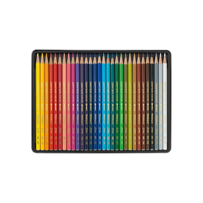 Kleurpotloden Caran d'Ache Prismalo 30 stuks assorti