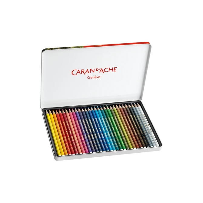 Kleurpotloden Caran d'Ache Prismalo 30 stuks assorti