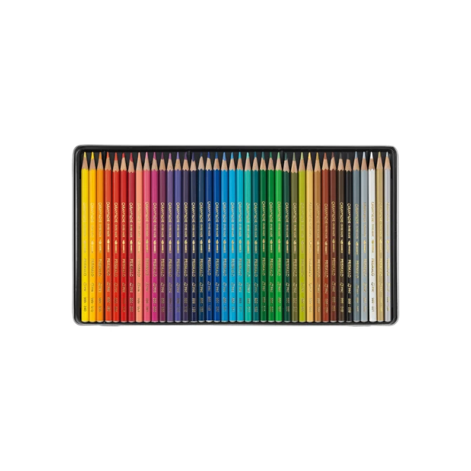 Kleurpotloden Caran d'Ache Prismalo 40 stuks assorti