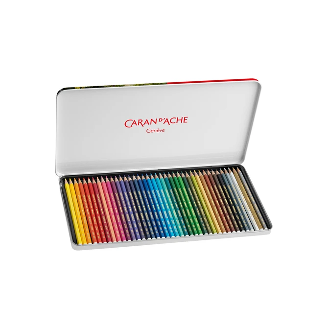 Kleurpotloden Caran d'Ache Prismalo 40 stuks assorti