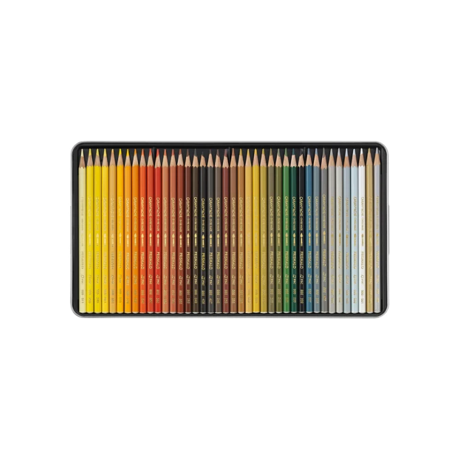 Kleurpotloden Caran d'Ache Prismalo 80 stuks assorti
