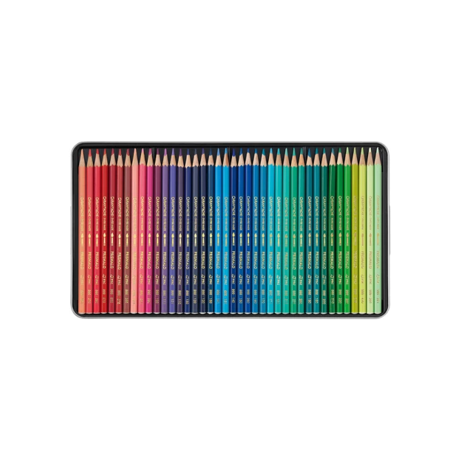 Kleurpotloden Caran d'Ache Prismalo 80 stuks assorti
