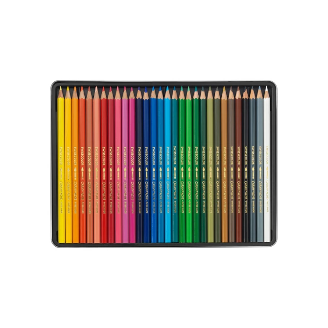 Kleurpotloden Caran d'Ache Swisscolor aquarel 30 stuks assorti