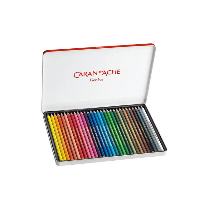 Kleurpotloden Caran d'Ache Swisscolor aquarel 30 stuks assorti