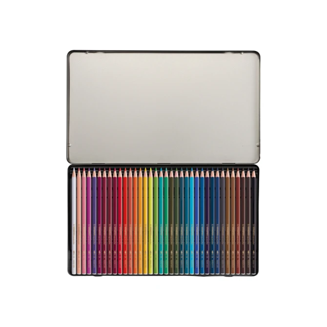 Kleurpotloden STABILO 1636 aquacolor assorti blik à 36 stuks