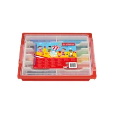 Kleurpotloden STABILO 203 Trio dik assorti classpack à 96 stuks Kleurpotloden STABILO 203 Trio dik assorti classpack à 96 stuks