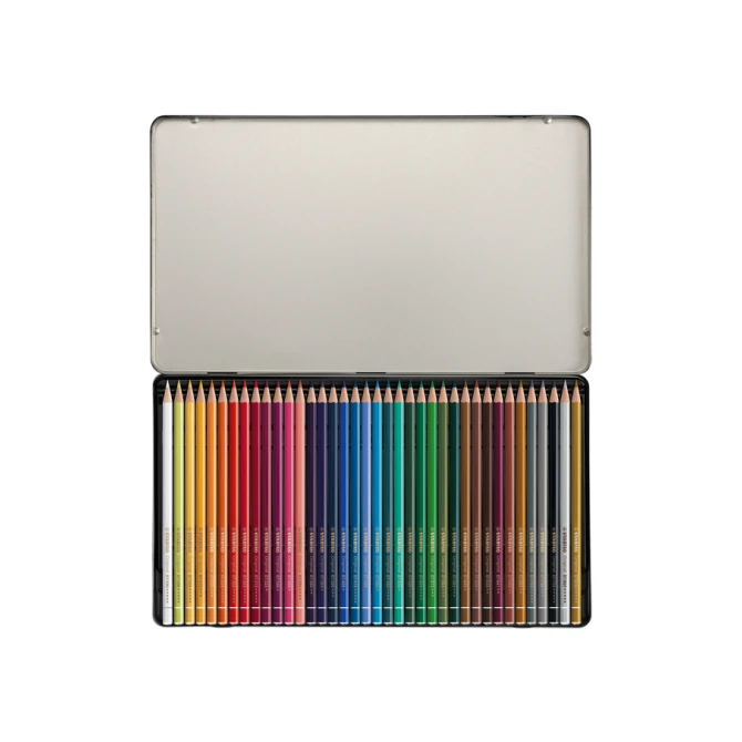 Kleurpotloden STABILO 8778 Original Arty assorti blik à 38 stuks
