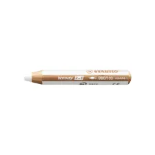 Kleurpotloden STABILO 880 woody 3 in 1 multitalent wit