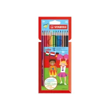 Kleurpotloden STABILO 979 color assorti kartonnen etui à 12 stuks