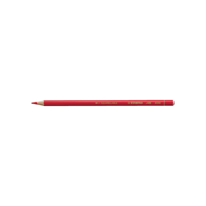 Kleurpotloden STABILO All 8040 rood
