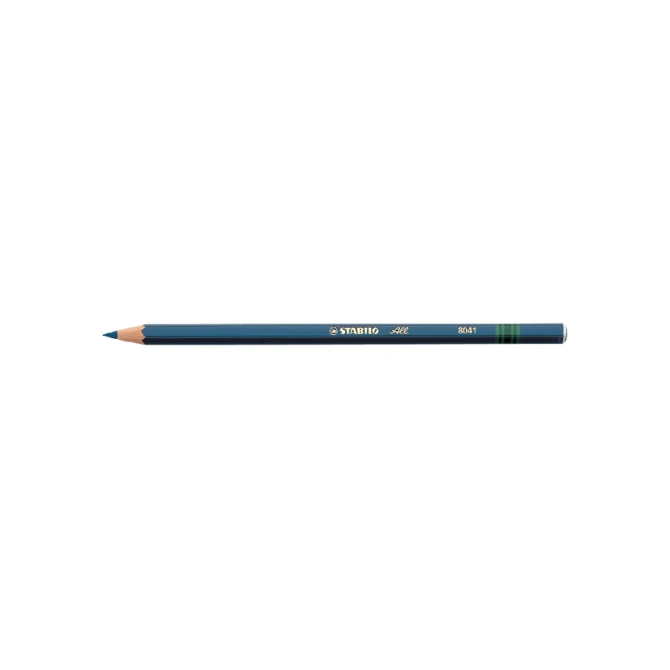 Kleurpotloden STABILO All 8041 blauw