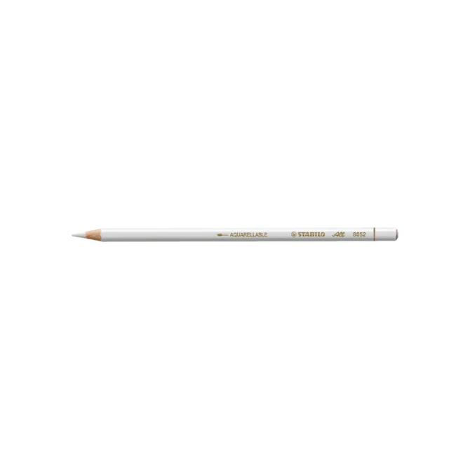 Kleurpotloden STABILO All 8052 wit