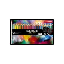 Kleurpotloden STABILO CarbOthello kalkpastel assorti blik à 48 stuks
