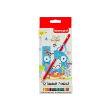 Kleurpotlood Bruynzeel Kids set à 12 kleuren