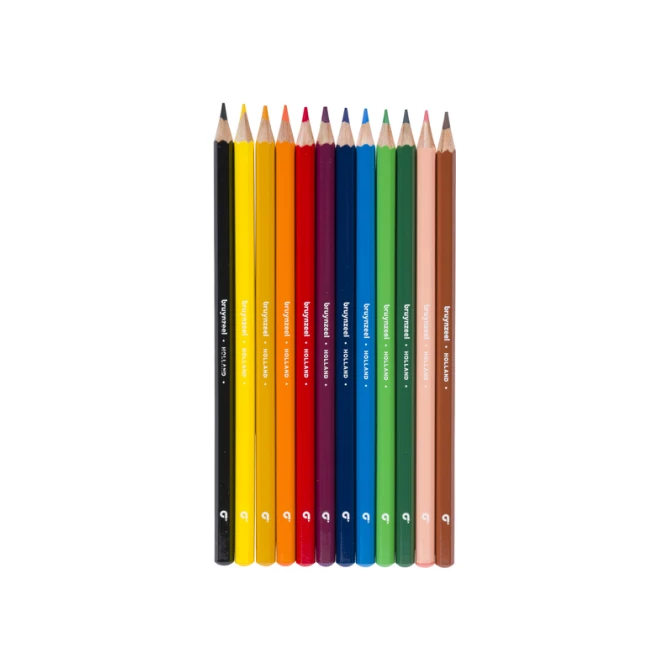 Kleurpotlood Bruynzeel Kids set à 12 kleuren