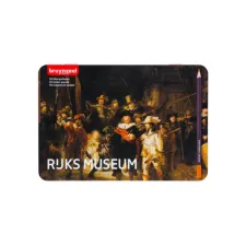 Kleurpotlood Bruynzeel Rijksmuseum Rembrandt van Rijn blik à 50 kleuren