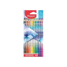 Kleurpotlood Maped Arctic Vibes set à 12 kleuren
