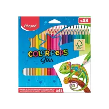 Kleurpotlood Maped Color'Peps Star set à 48 kleuren